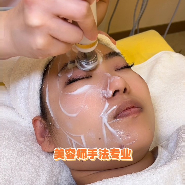 来格莉妮丝享受高端轻奢皮肤管理#spa